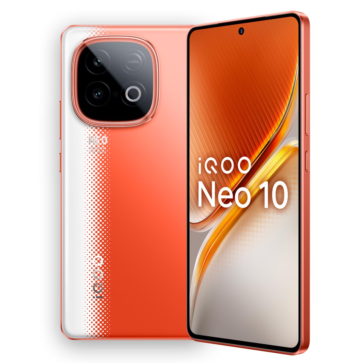 iQOO Neo 10 (Inferno Red, 12GB RAM, 256GB Storage)