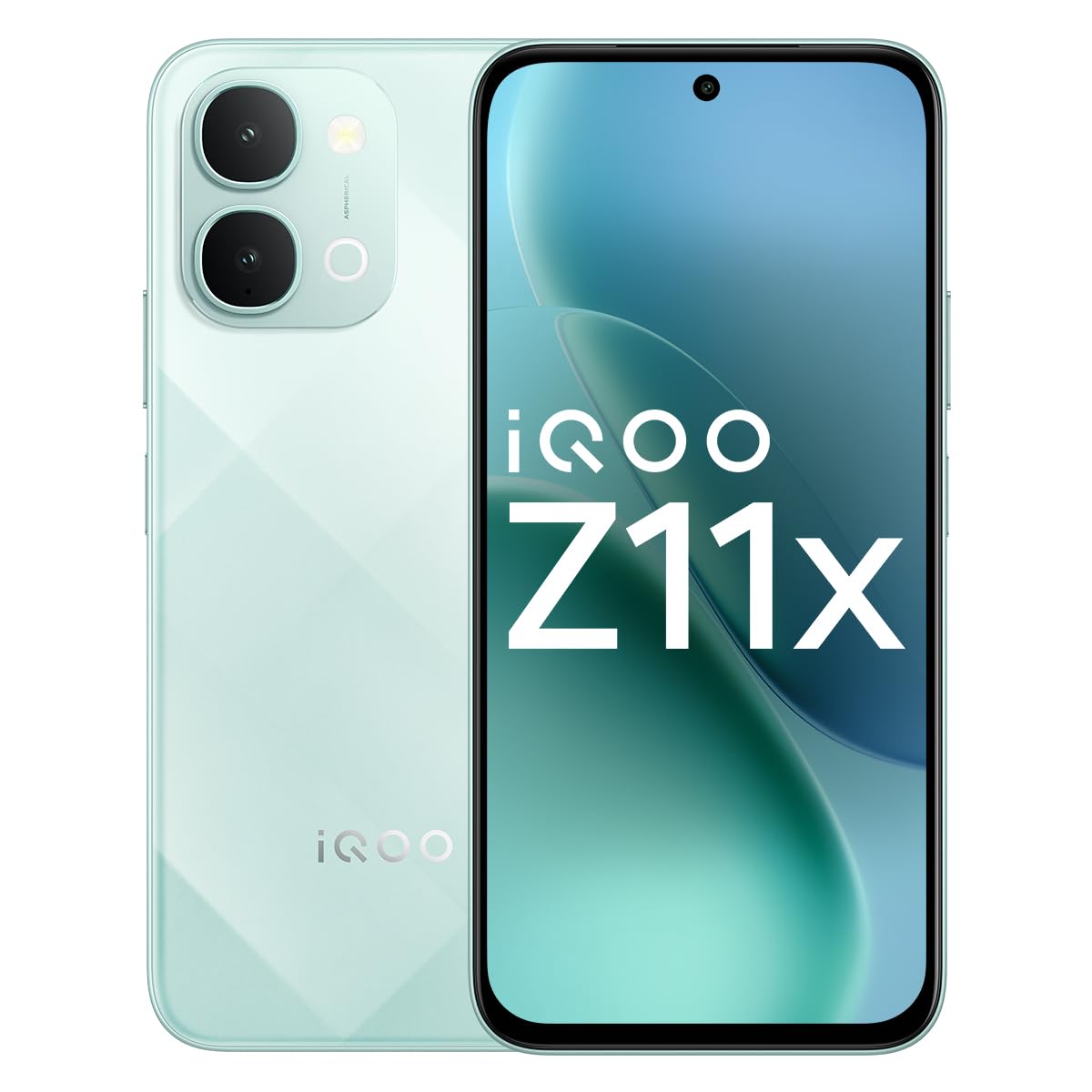 iQOO Z11x 5G (Prismatic Green, 6GB RAM, 128 GB Storage)