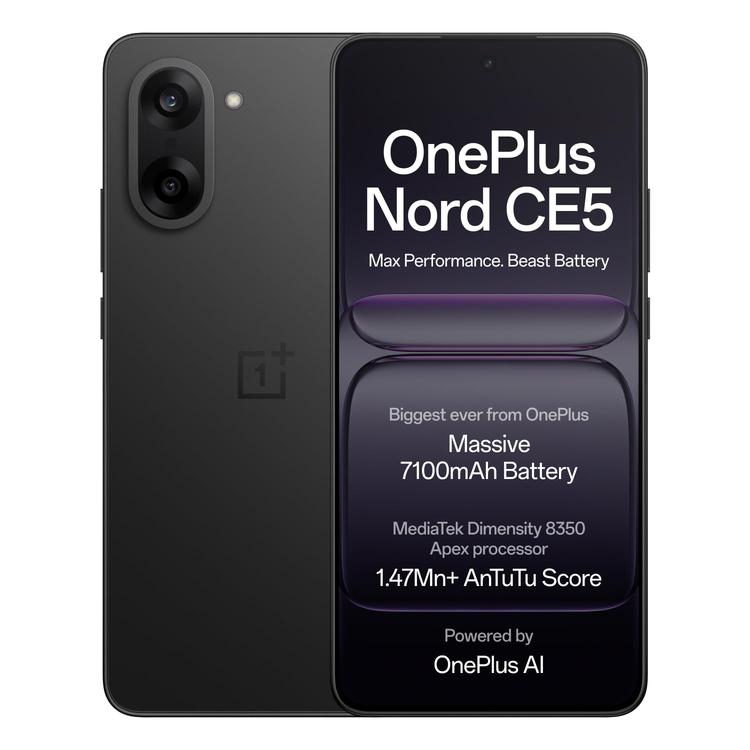 OnePlus Nord CE5 | MediaTek Dimensity | Massive 7100mAh Battery