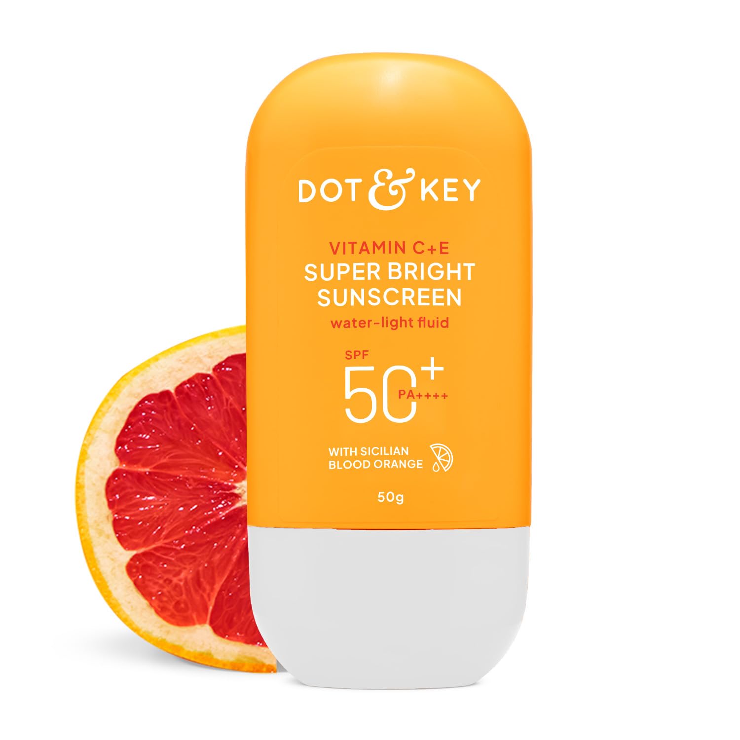 DOT & KEY Vitamin C + E Super Bright Sunscreen Spf 50 In-Vivo Tested