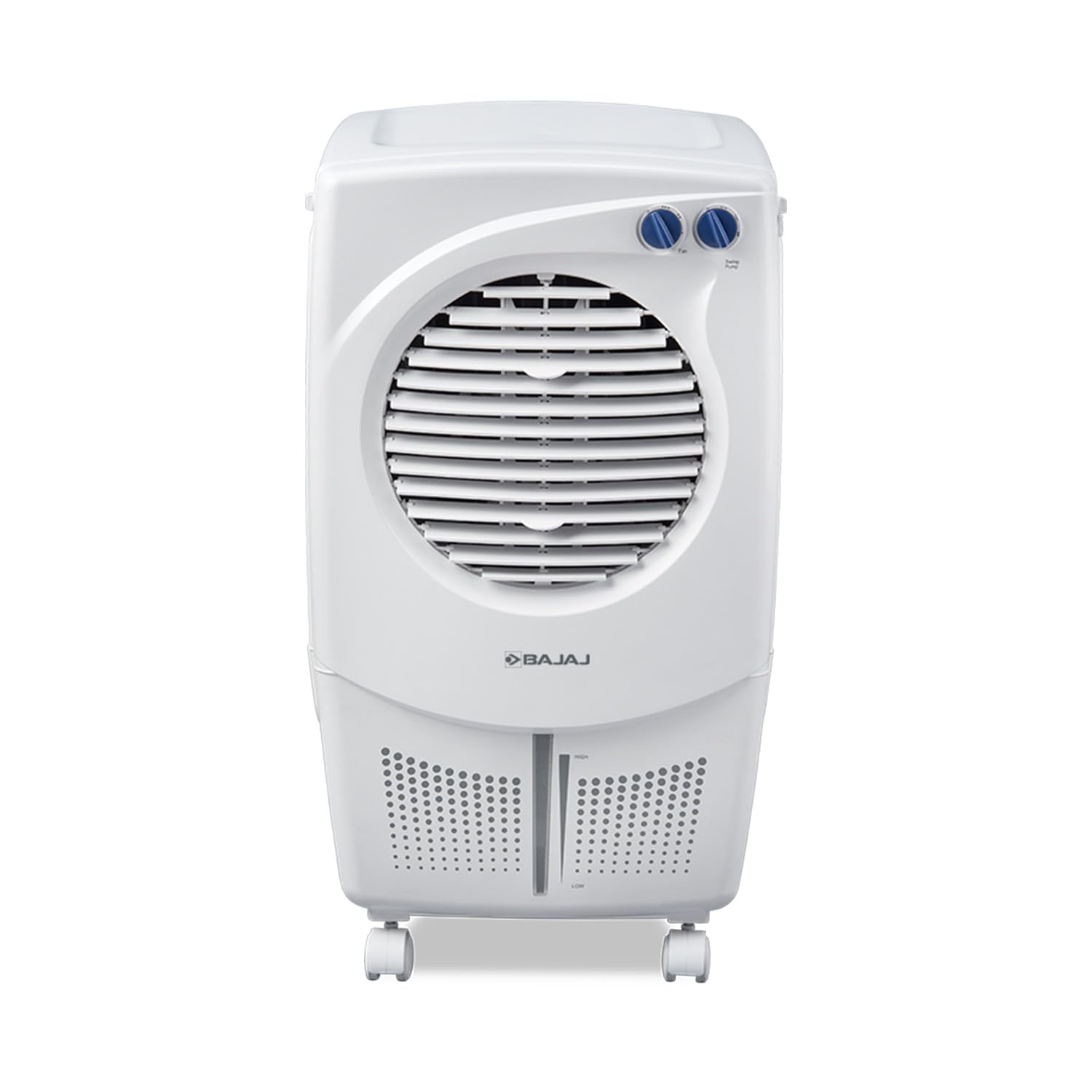 Bajaj PX25 Torque Air Cooler For Room 24L|Mini Air Cooler For Home|Anti-Bacterial Honeycomb Cooling Pads|16Ft Air Throw|High Speed Fan|Inverter Compatible|3 Year Comprehensive Product Warranty|White